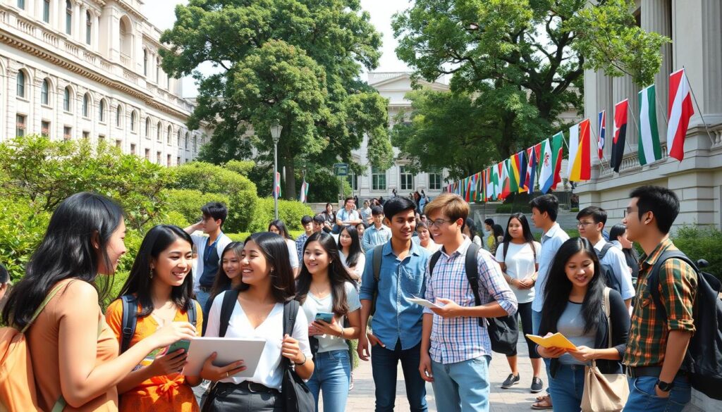 Universitas yang Tepat untuk Mahasiswa Internasional